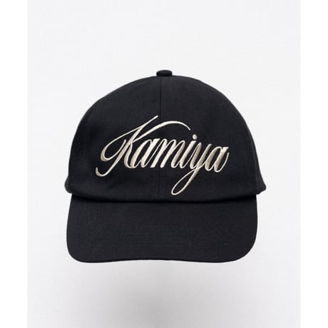 KAMIYA : CA4LA × KAMIYA "Kamiya" Cap