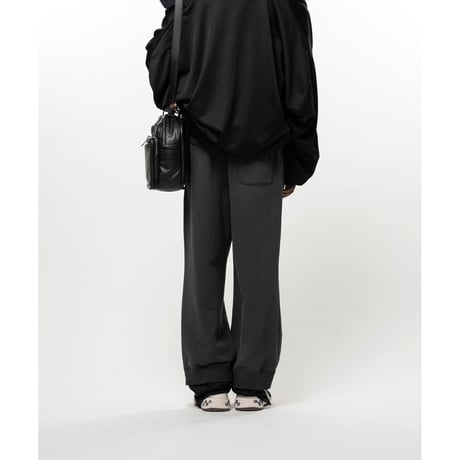 Maison MIHARA YASUHIRO: Track Pants Layered Sweat Pants