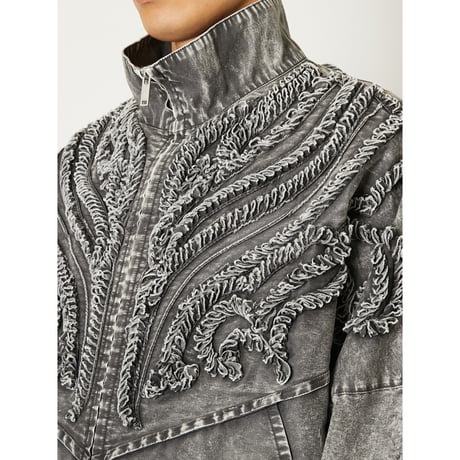 TAAKK : LIGHTWEIGHT DENIM BLOUSON