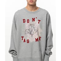Maison MIHARA YASUHIRO: Cat Printed Sweatshirt