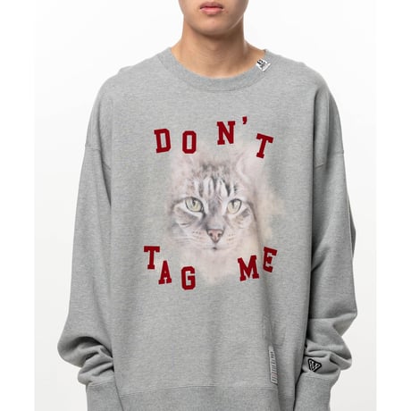 Maison MIHARA YASUHIRO: Cat Printed Sweatshirt