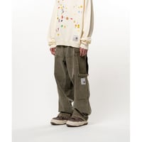 Maison MIHARA YASUHIRO: Cotton Satin Cargo Pants