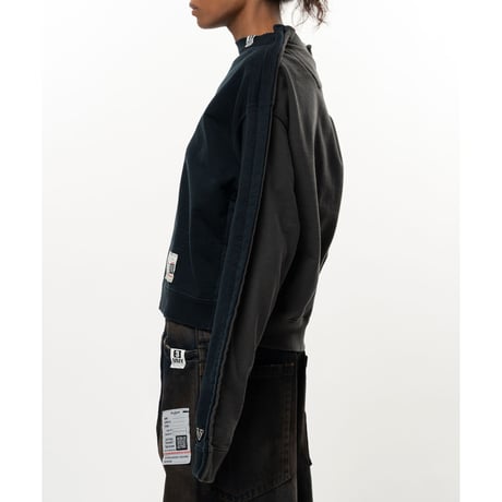 Maison MIHARA YASUHIRO: Combined Sweatshirt