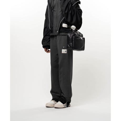 Maison MIHARA YASUHIRO: Track Pants Layered Sweat Pants