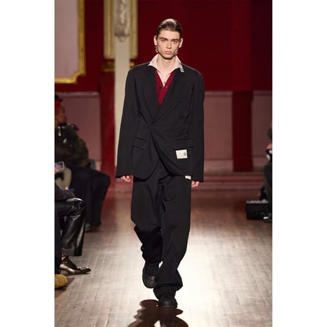 Maison MIHARA YASUHIRO : Switch Front Tailored Jacket