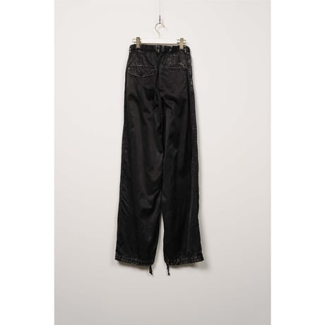 Maison MIHARA YASUHIRO : R / CO SATIN TROUSERS