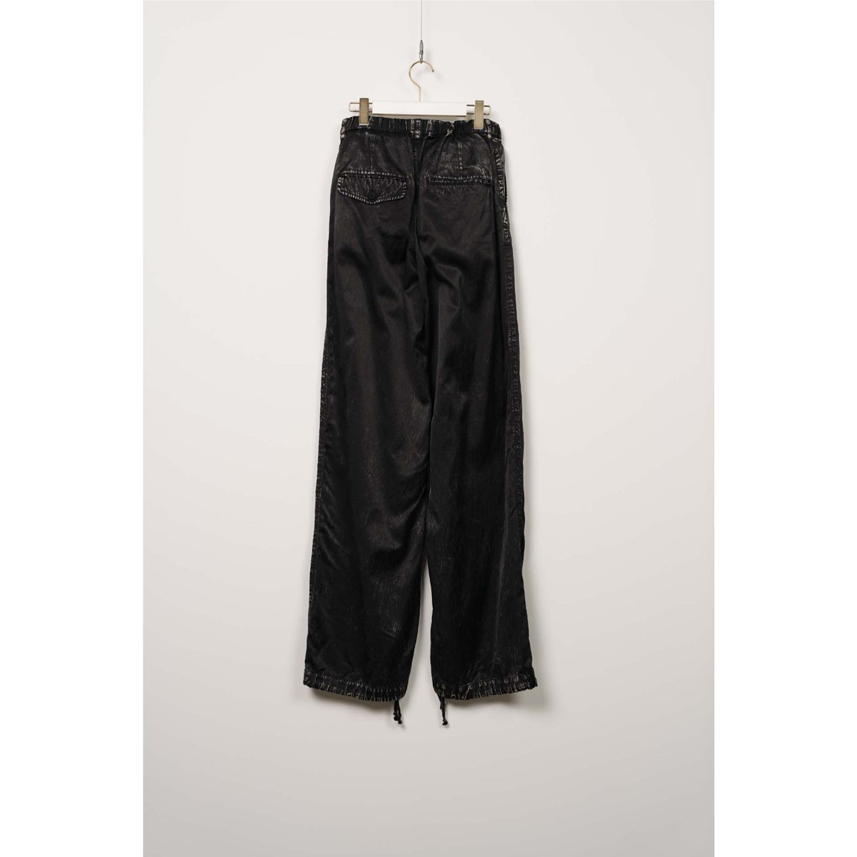 パンツ Maison MIHARA YASUHIRO C/R SATINTROUSERS Maison MIHARA YASUHIRO : R / CO SATIN TROUSERS