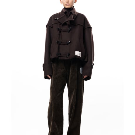 Maison MIHARA YASUHIRO: Roll-Up Hem Duffle Coat