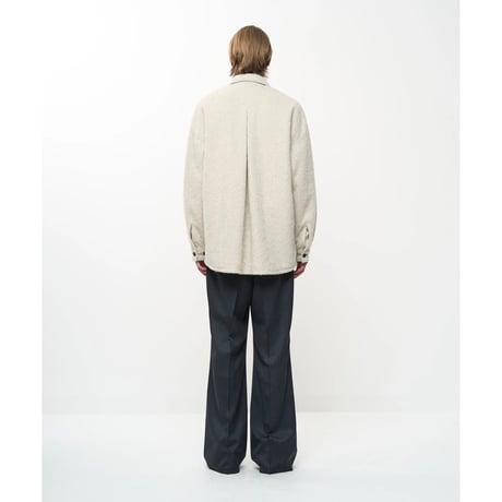 Juha : ALPACA SHAGGY JACKET