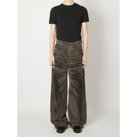 TAAKK : MOLE WIDE DENIM