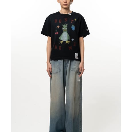 Maison MIHARA YASUHIRO: Leon Doodle Printed T-shirt