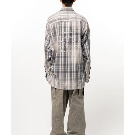 Maison MIHARA YASUHIRO: Vintage Like Check Shirt
