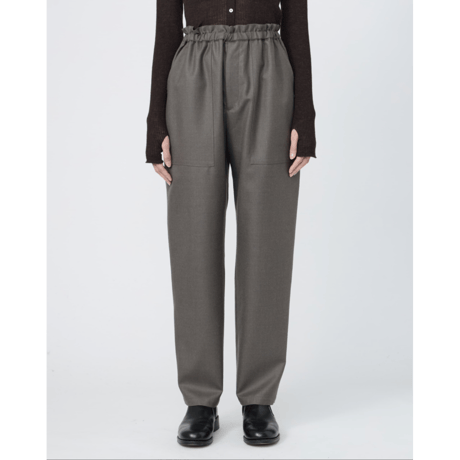 IRENISA : TAPERED EASY PANTS