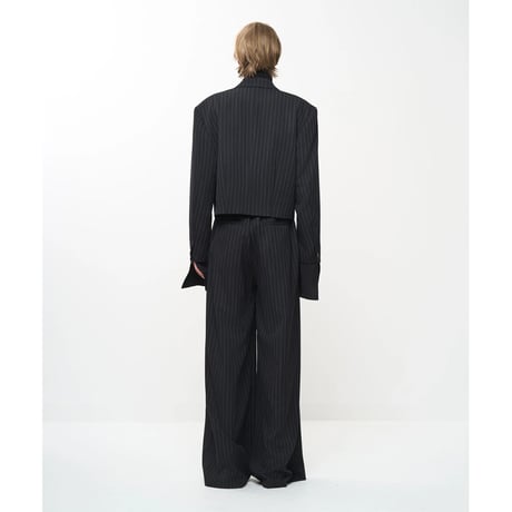 Juha : CROPPED DOUBLE TAILORED JACKET