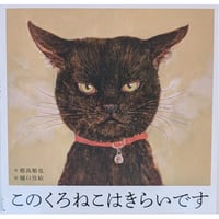 絵本『このくろねこはきらいです』（穂高順也作・樋口佳絵絵）＊サイン入り