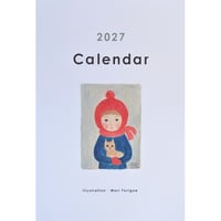 とりごえまり：カレンダー2027