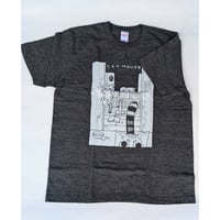 スケラッコ：Tシャツ「 CAT HOUSE 」
