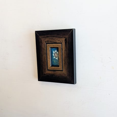ただあやの作品：「Whispering Night」（額付）