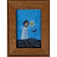 ただあやの作品：「Starlist Bloom」（額付）