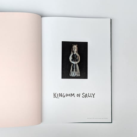 『Kingdom of Sally』（網代幸介作品集）＊サイン入り