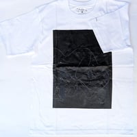 佐野洋子：Tシャツ「女の一生」（黒）