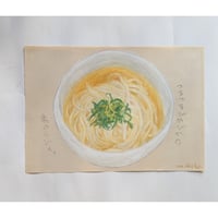 マメイケダ：ノブうどん帖「素うどん」