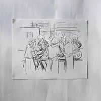 マメイケダ：「鰹をさばく作業」（鰹編）