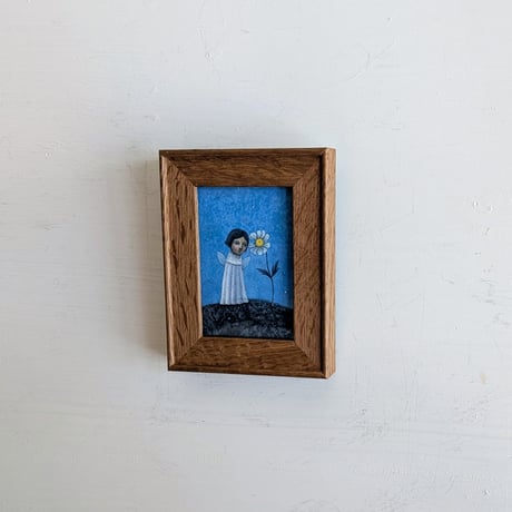 ただあやの作品：「Starlist Bloom」（額付）