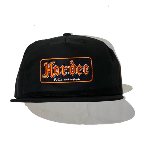 HARDEE 5PANEL CAP  SAGE GREEN/ORANGE/BLACK