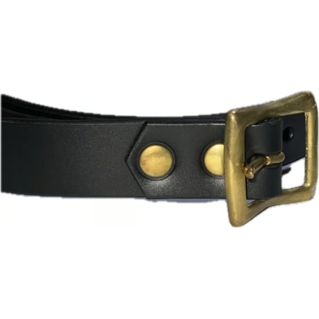 HARDEE "NARROW DROP"-NARROW LONG BELT  BROWN/BLACK