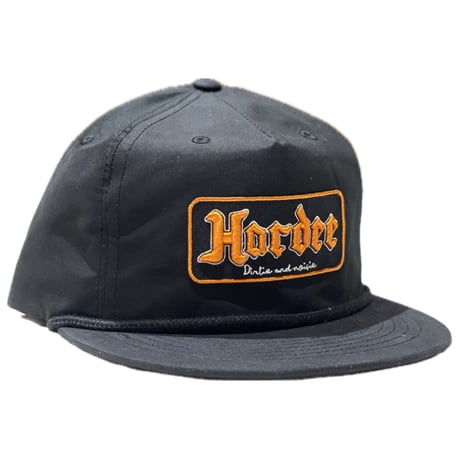 HARDEE 5PANEL CAP  SAGE GREEN/ORANGE/BLACK