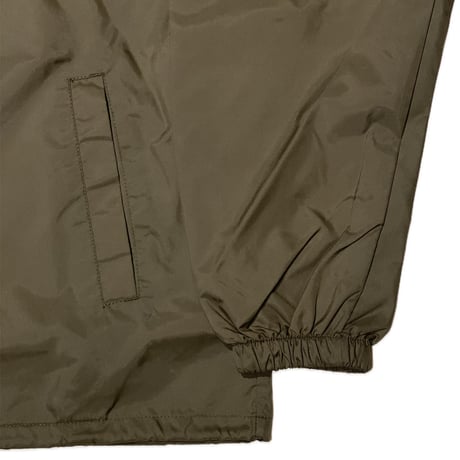 HARDEE "OG LOGO COACH JACKET"- COACH JACKET BROWN
