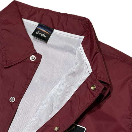 HARDEE "OG LOGO COACH JACKET"- COACH JACKET BURGUNDY
