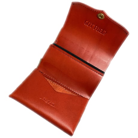 HARDEE "TINY WALLET"-MINI WALLET RED/OLIVE/BROWN/BLACK