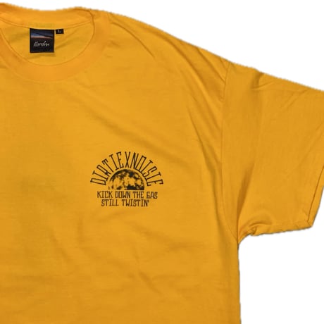 STILL TWISTIN'-S/S T-SHIRT YELLOW