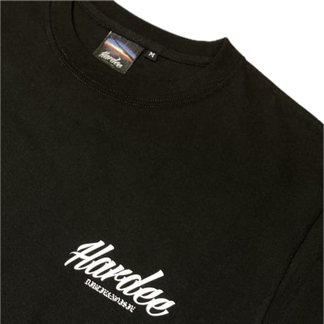 HARDEE "OG LOGO"-LONG SLEEVE T-SHIRT BLACK