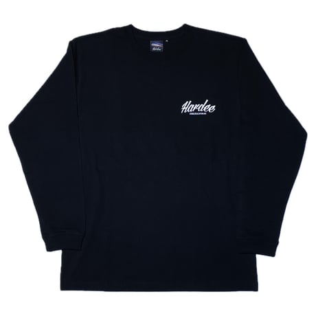 HARDEE "OG LOGO"-LONG SLEEVE T-SHIRT BLACK
