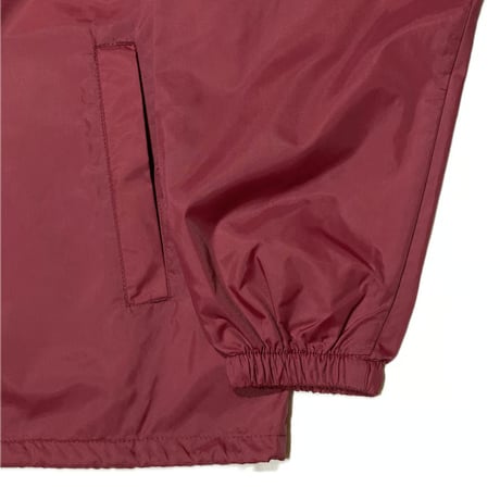 HARDEE "OG LOGO COACH JACKET"- COACH JACKET BURGUNDY