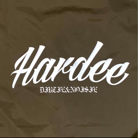 HARDEE "OG LOGO COACH JACKET"- COACH JACKET BROWN