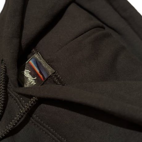 BACKWARDS CRAB-PULL OVER HOODIE BLACK