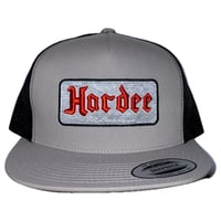 HARDEE 2TONE MESH CAP GRAY /BLACK