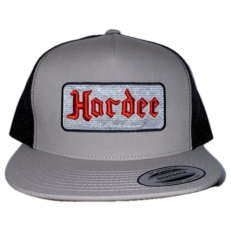 HARDEE 2TONE MESH CAP GRAY /BLACK
