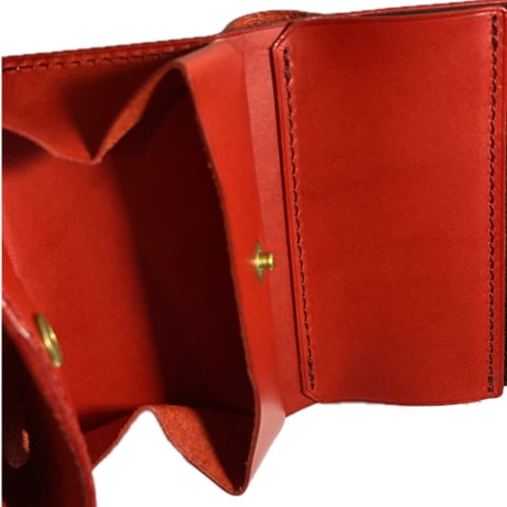 HARDEE "TINY WALLET"-MINI WALLET RED/OLIVE/BROWN/BLACK