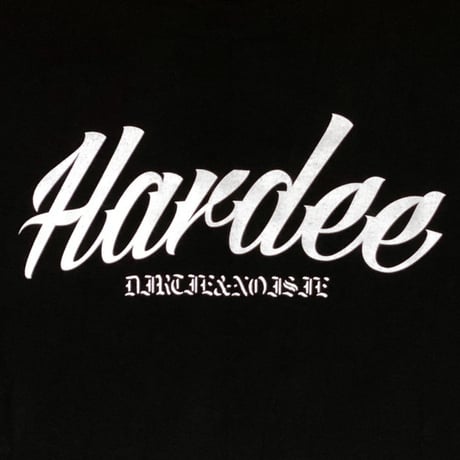 HARDEE "OG LOGO"-LONG SLEEVE T-SHIRT BLACK