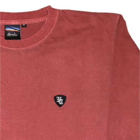 "GET A KEY"-LONG SLEEVE T-SHIRT FADE RED