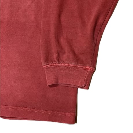 "GET A KEY"-LONG SLEEVE T-SHIRT FADE RED