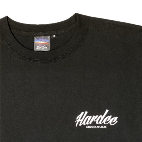 HARDEE "OG LOGO"-LONG SLEEVE T-SHIRT BLACK