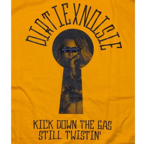 STILL TWISTIN'-S/S T-SHIRT YELLOW