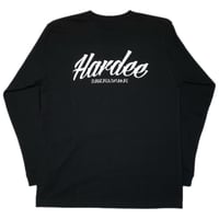 HARDEE "OG LOGO"-LONG SLEEVE T-SHIRT BLACK