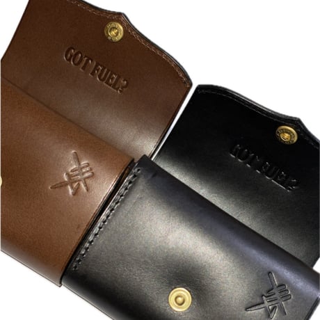 HARDEE "TINY WALLET"-MINI WALLET RED/OLIVE/BROWN/BLACK